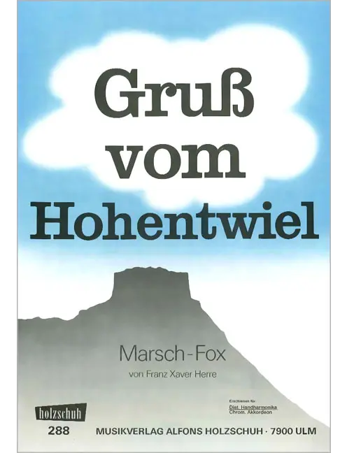 Gruss Vom Hohentwiel